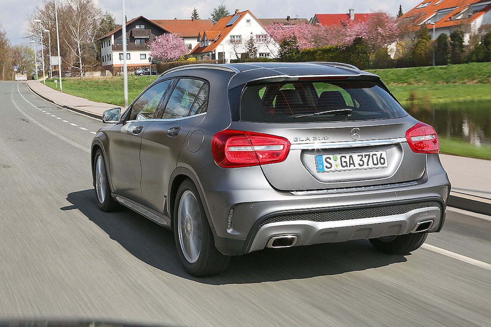 Mercedes GLA Typ X 156