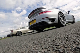 Dodge Challenger vs. Porsche 911 vs. Nissan GT-R