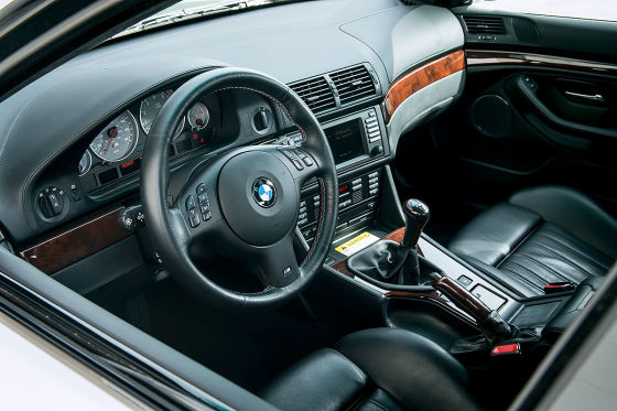 BMW M5 E39 mit 703 Kilometern: spektakuläre Auktion - AUTO BILD Klassik