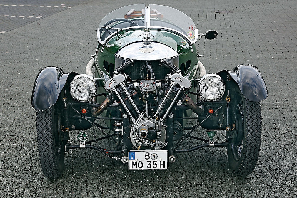 Klassiker zum Offenfahren