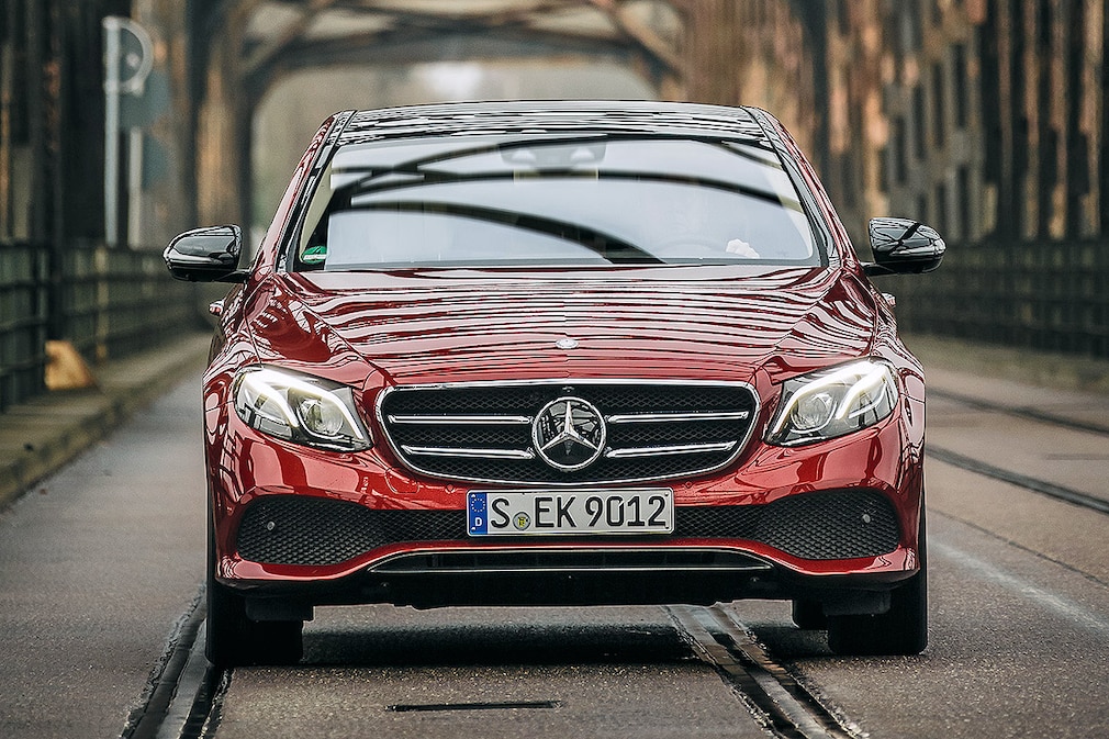 Mercedes E-Klasse E300 W213 !! Sperrfrist 09. März 2016 00:01 !!