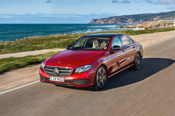 Mercedes E-Klasse