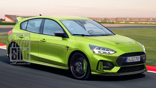 Ford Focus RS (2020): Vorschau