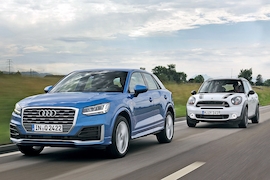 Audi Q2 Mini Clubman