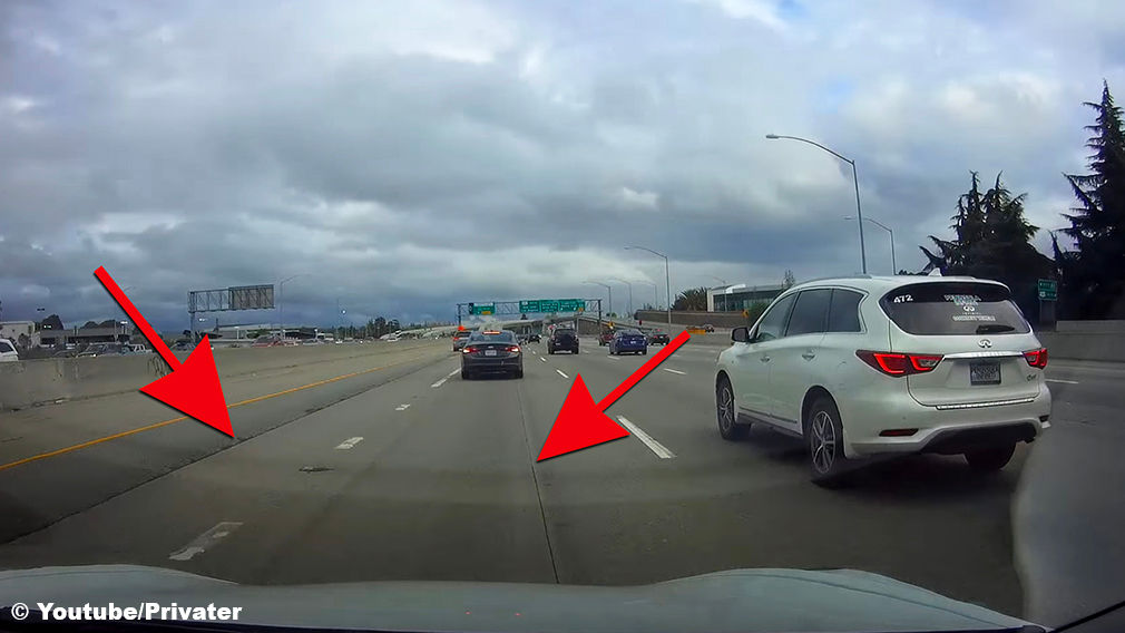 Autonomes Fahren: Crash eines Tesla Model X Autonomes Fahren: Crash eines Tesla Model X