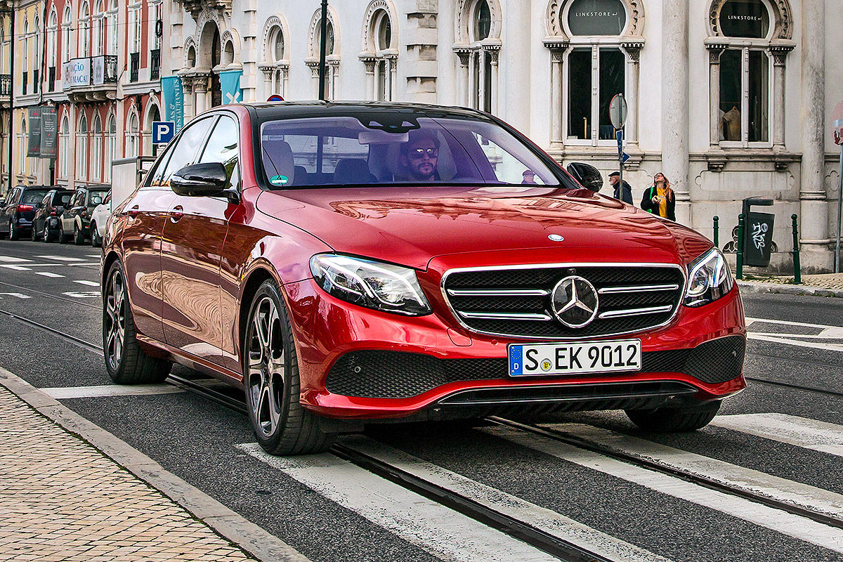 Mercedes E-Klasse