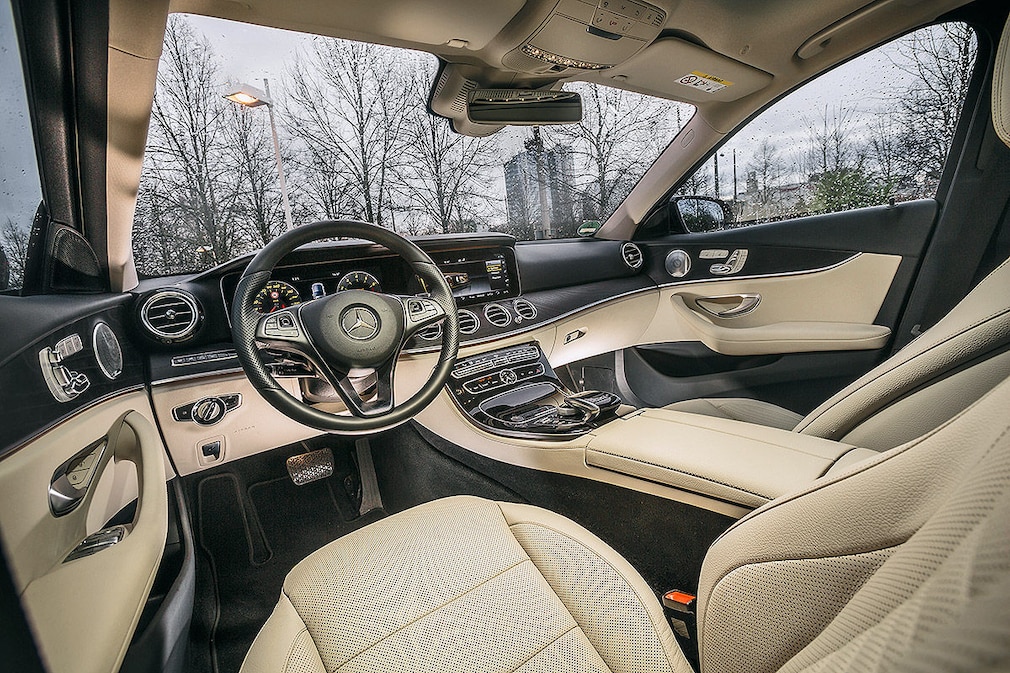 Mercedes E-Klasse