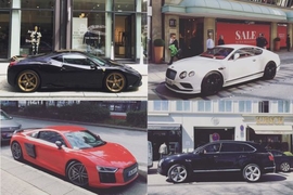 AUTO BILD Carspotting bei Instagram (2016): Aufruf