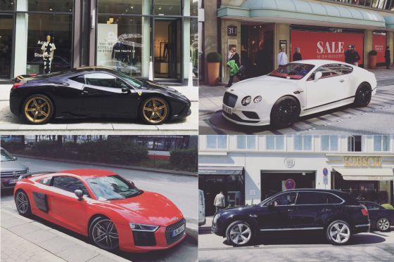 AUTO BILD Carspotting bei Instagram (2016): Aufruf