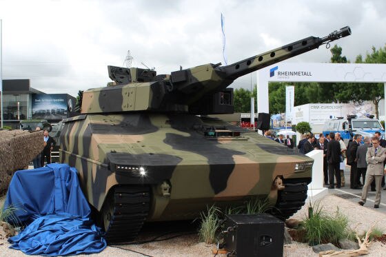 Rheinmetall Schützenpanzer Lynx