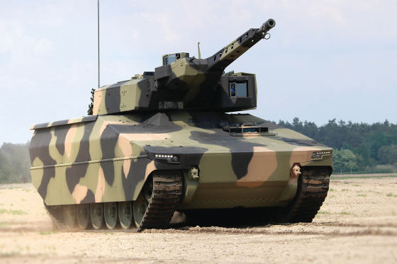 Rheinmetall Schützenpanzer Lynx: erste Infos