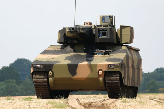Rheinmetall Schützenpanzer Lynx: erste Infos