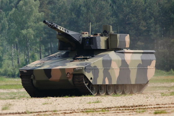 Rheinmetall Schützenpanzer Lynx: erste Infos