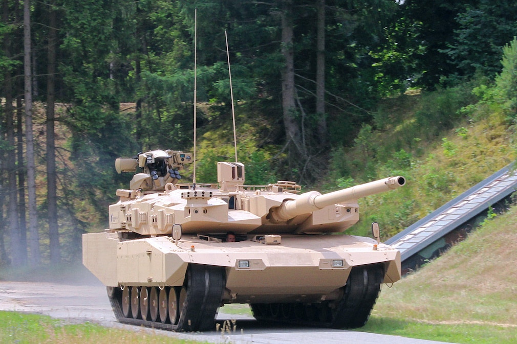Alle Infos zum Rheinmetall Schützenpanzer Lynx