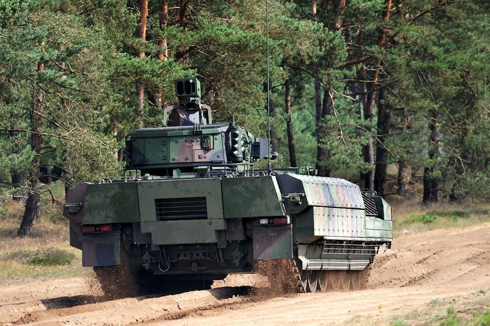 Alle Infos zum Rheinmetall Schützenpanzer Lynx