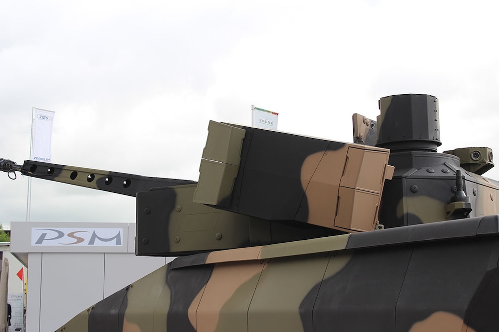 Rheinmetall Schützenpanzer Lynx