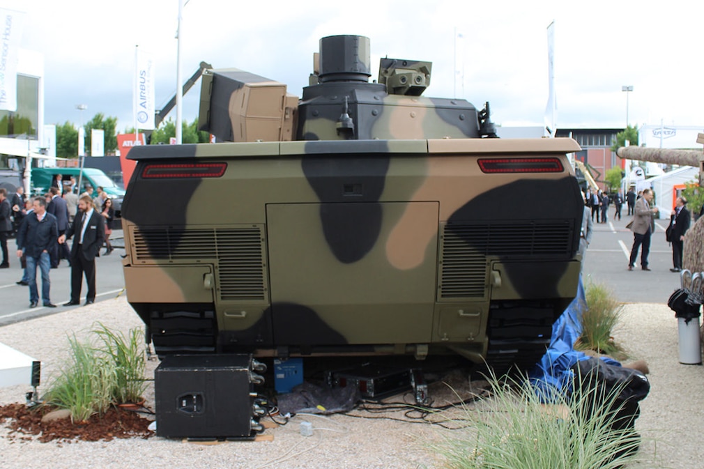 Rheinmetall Schützenpanzer Lynx