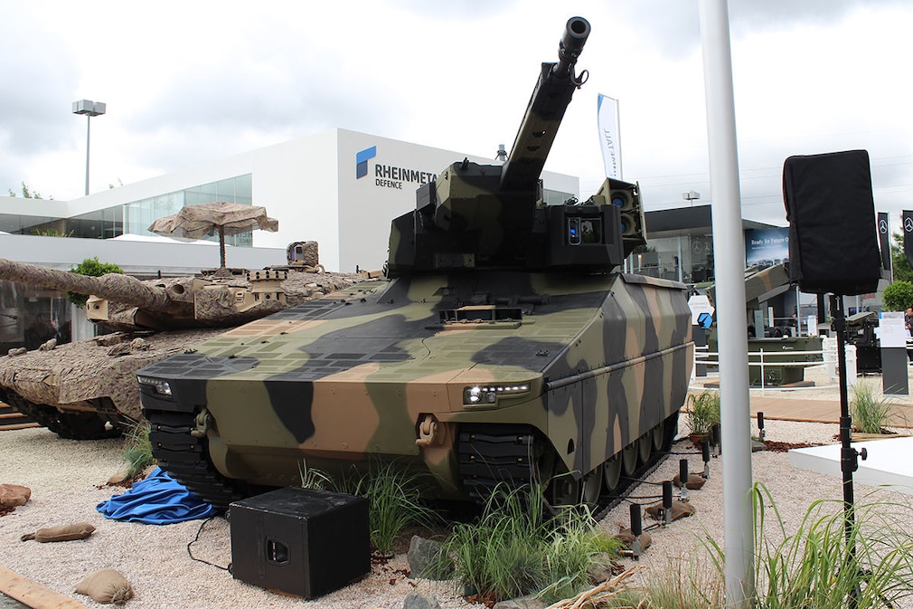 Rheinmetall Schützenpanzer Lynx