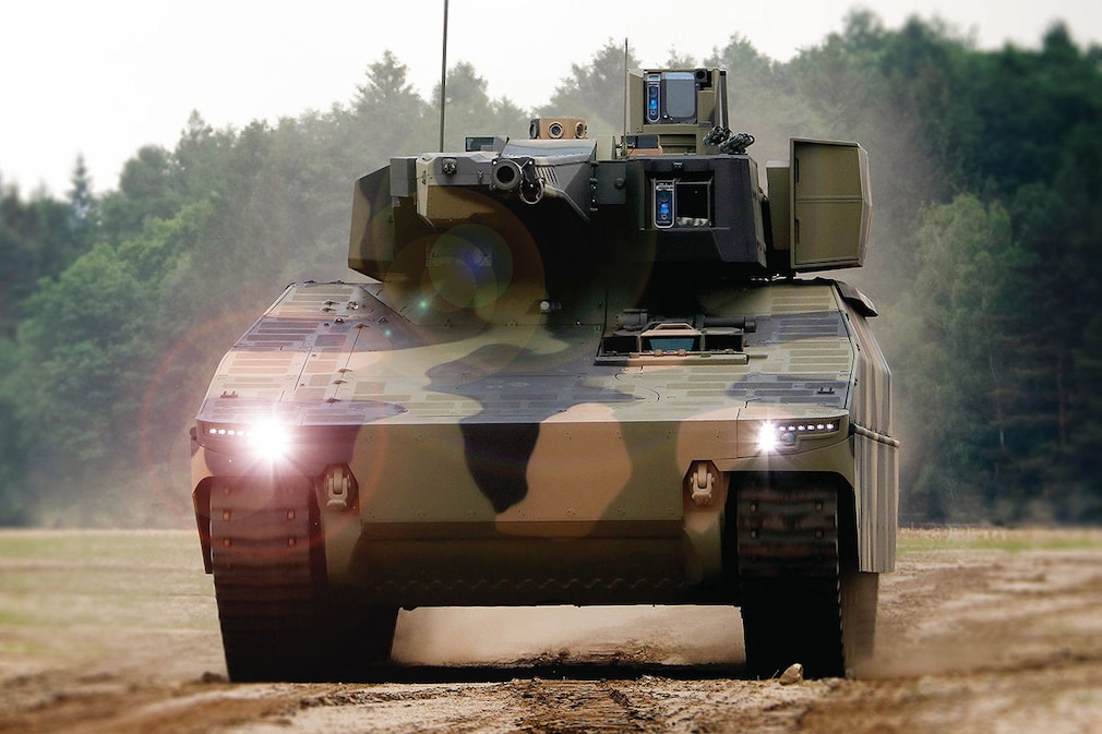 Rheinmetall Schützenpanzer Lynx