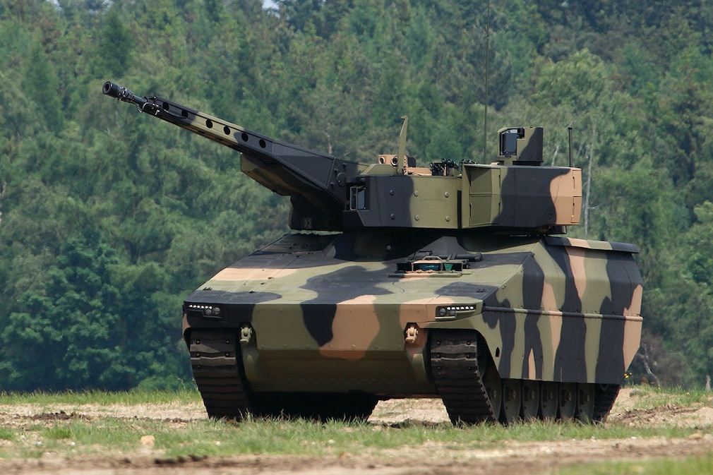 Rheinmetall Schützenpanzer Lynx