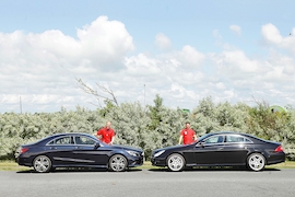 Mercedes CLA Mercedes CLS 63 AMG