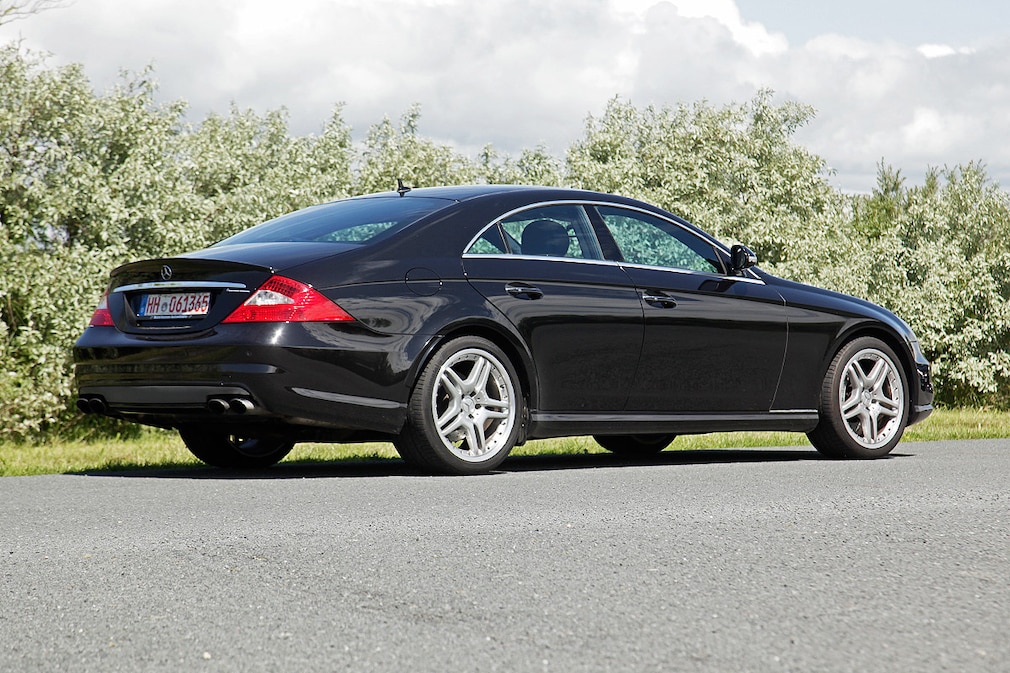 Mercedes CLS 63 AMG