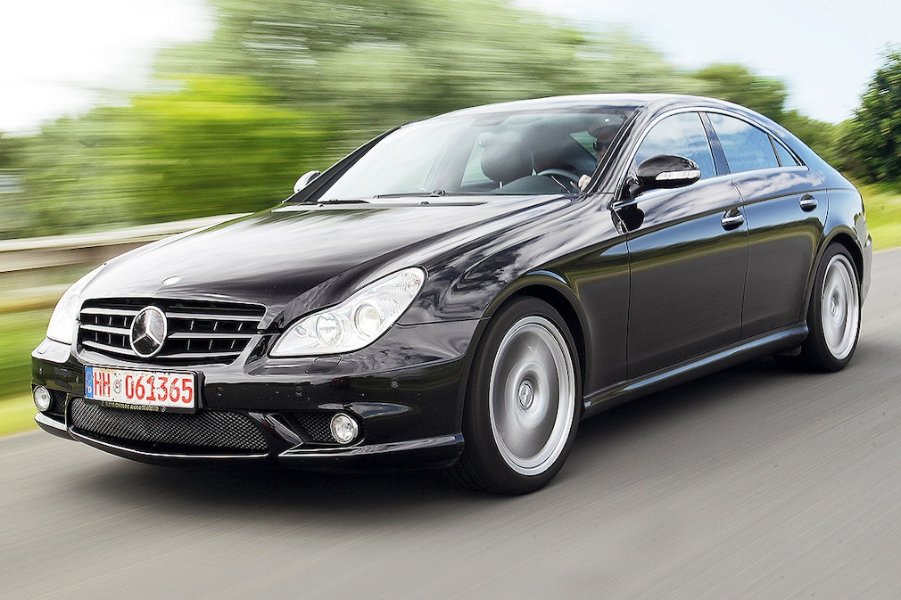 Mercedes CLS 63 AMG