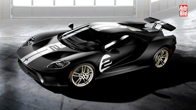 Fords neuer Luxus-GT als Sondermodell