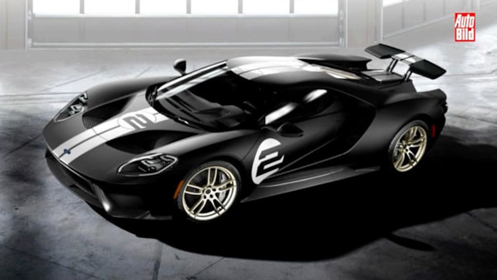 Fords neuer Luxus-GT als Sondermodell