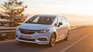 Zafira wird zur rollenden Lounge
