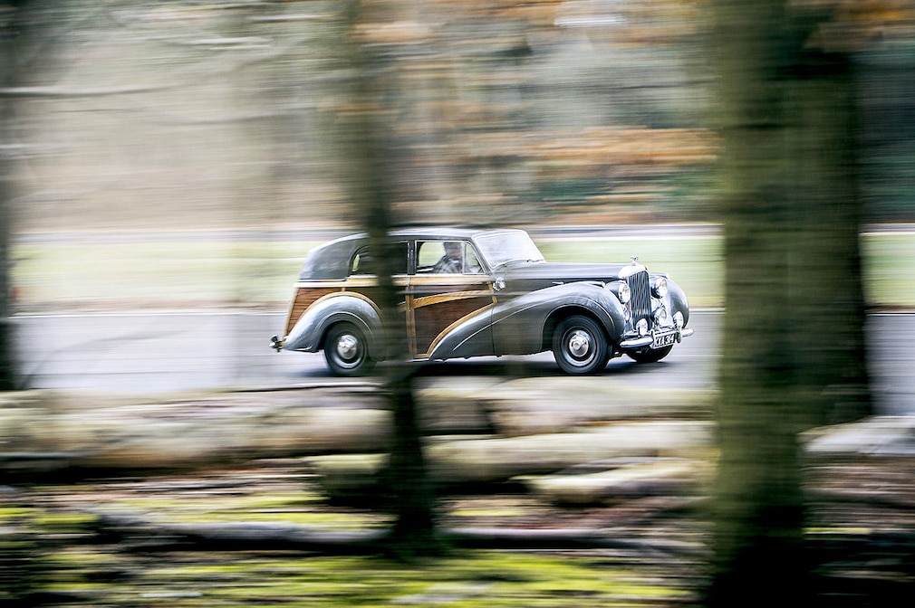 Bentley Mk VI Countryman Shooting Brake Bentley Mk VI Countryman Shooting Brake