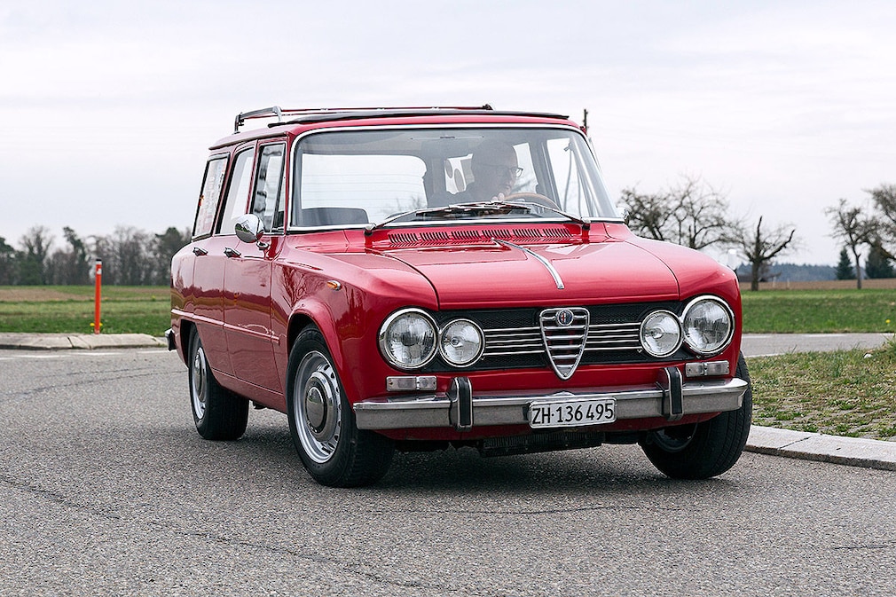 Alfa Romeo Giulia Giardinetta Alfa Romeo Giulia Giardinetta