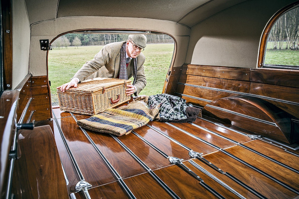 Bentley Mk VI Countryman Shooting Brake Bentley Mk VI Countryman Shooting Brake