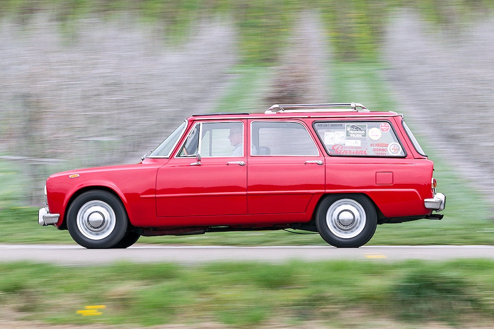 Alfa Romeo Giulia Giardinetta