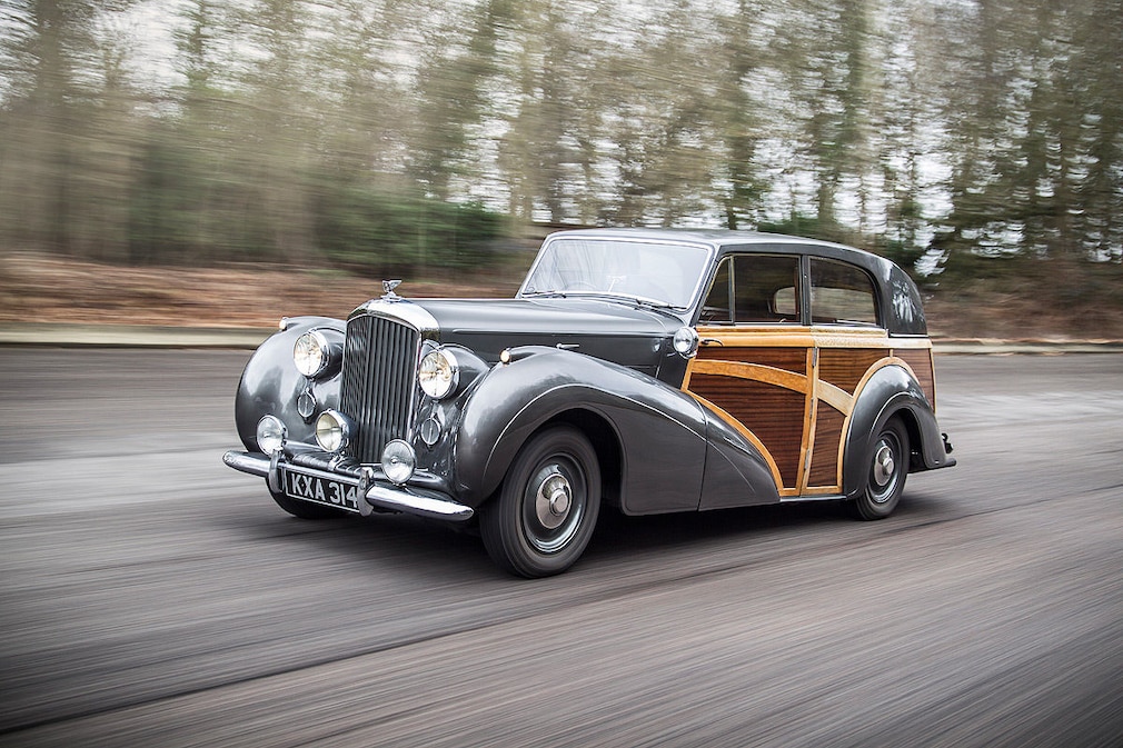 Bentley Mk VI Countryman Shooting Brake Bentley Mk VI Countryman Shooting Brake