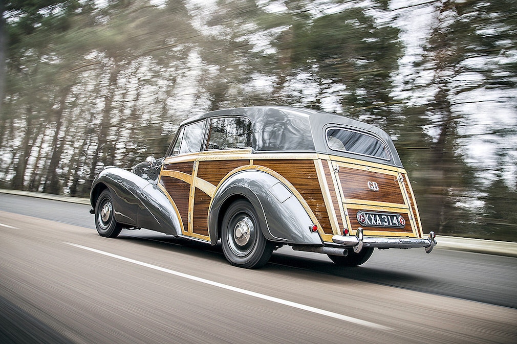 Bentley Mk VI Countryman Shooting Brake Bentley Mk VI Countryman Shooting Brake
