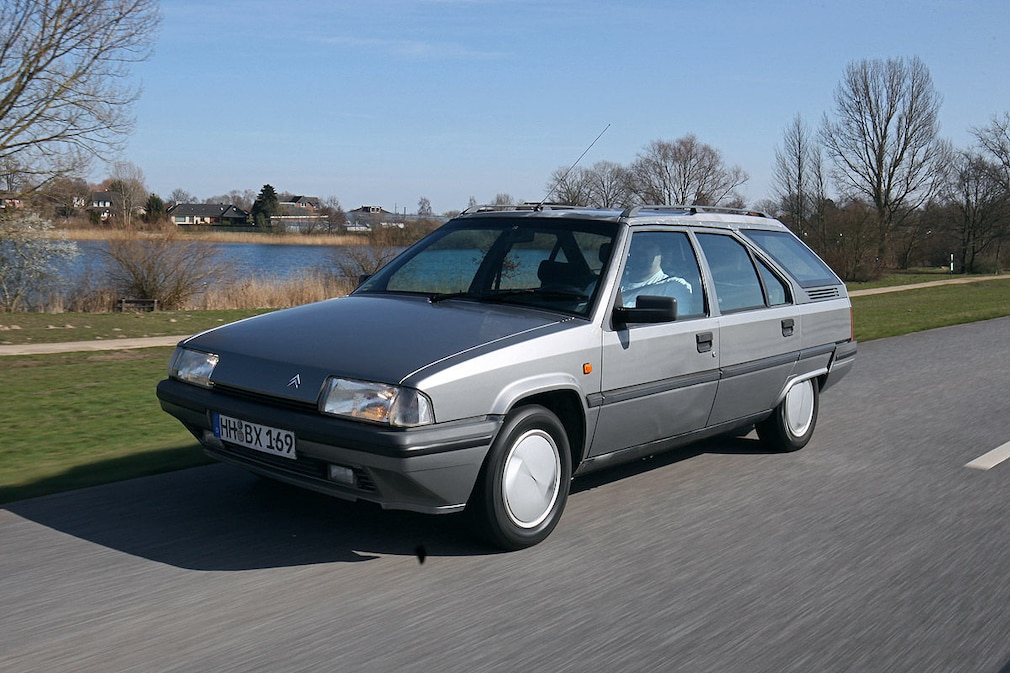 Citroën BX 19 TZI Break Citroën BX 19 TZI Break