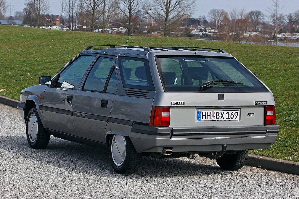 Citroën BX 19 TZI Break Citroën BX 19 TZI Break