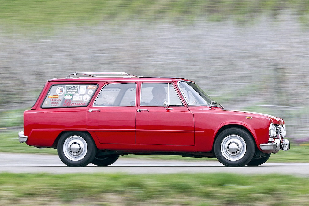 Alfa Romeo Giulia Giardinetta Alfa Romeo Giulia Giardinetta