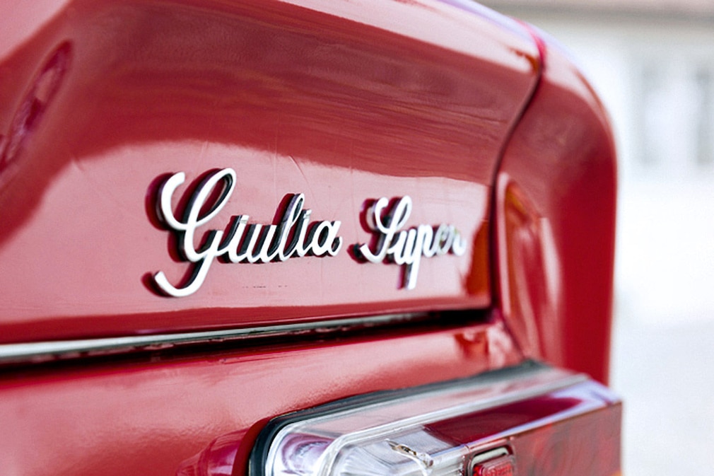 Alfa Romeo Giulia Giardinetta Alfa Romeo Giulia Giardinetta