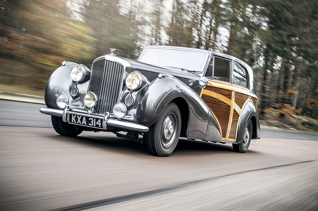 Bentley Mk VI Countryman Shooting Brake Bentley Mk VI Countryman Shooting Brake