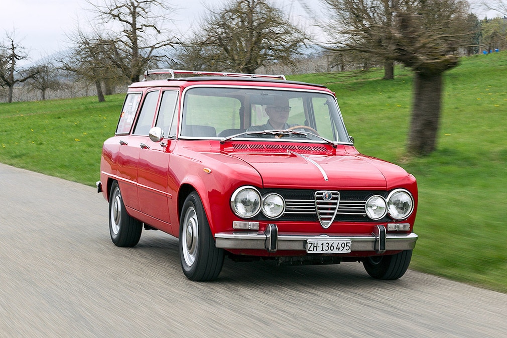 Alfa Romeo Giulia Giardinetta Alfa Romeo Giulia Giardinetta