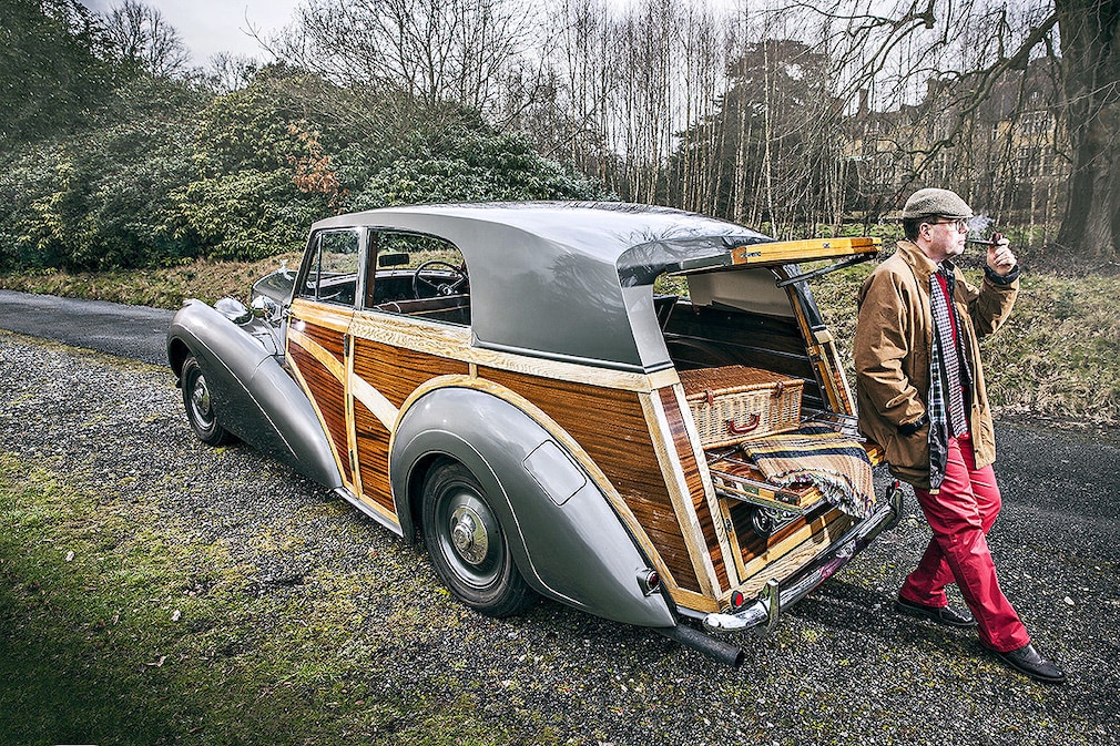 Bentley Mk VI Countryman Shooting Brake Bentley Mk VI Countryman Shooting Brake