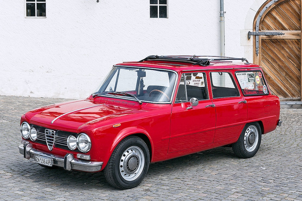 Alfa Romeo Giulia Giardinetta Alfa Romeo Giulia Giardinetta