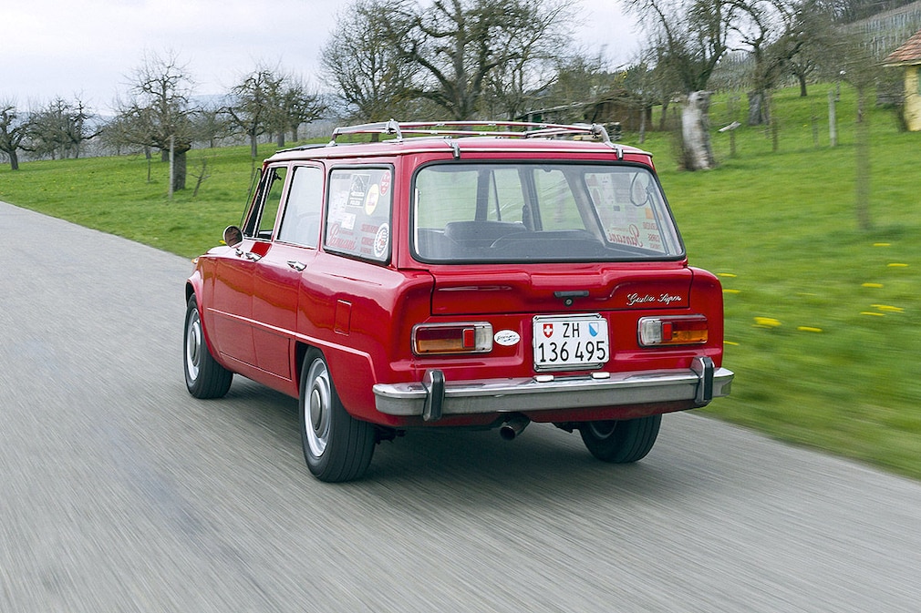 Alfa Romeo Giulia Giardinetta Alfa Romeo Giulia Giardinetta