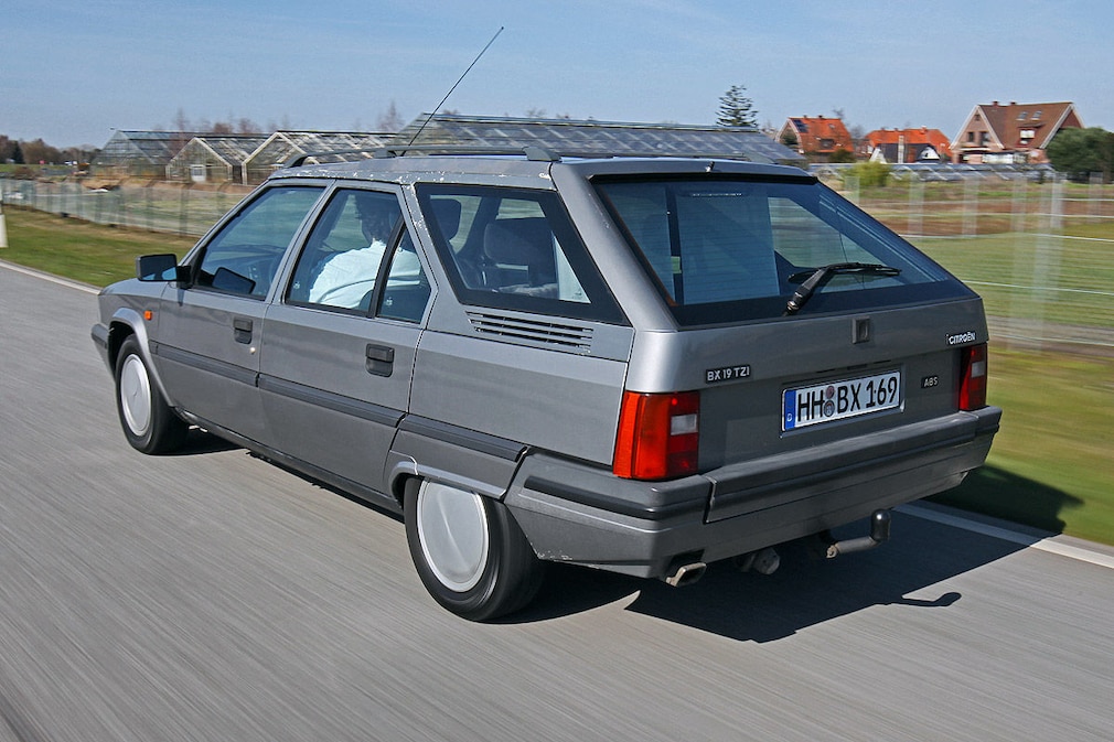 Citroën BX 19 TZI Break Citroën BX 19 TZI Break