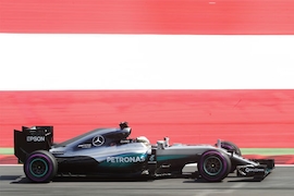 Formel 1: Hamilton holt Pole