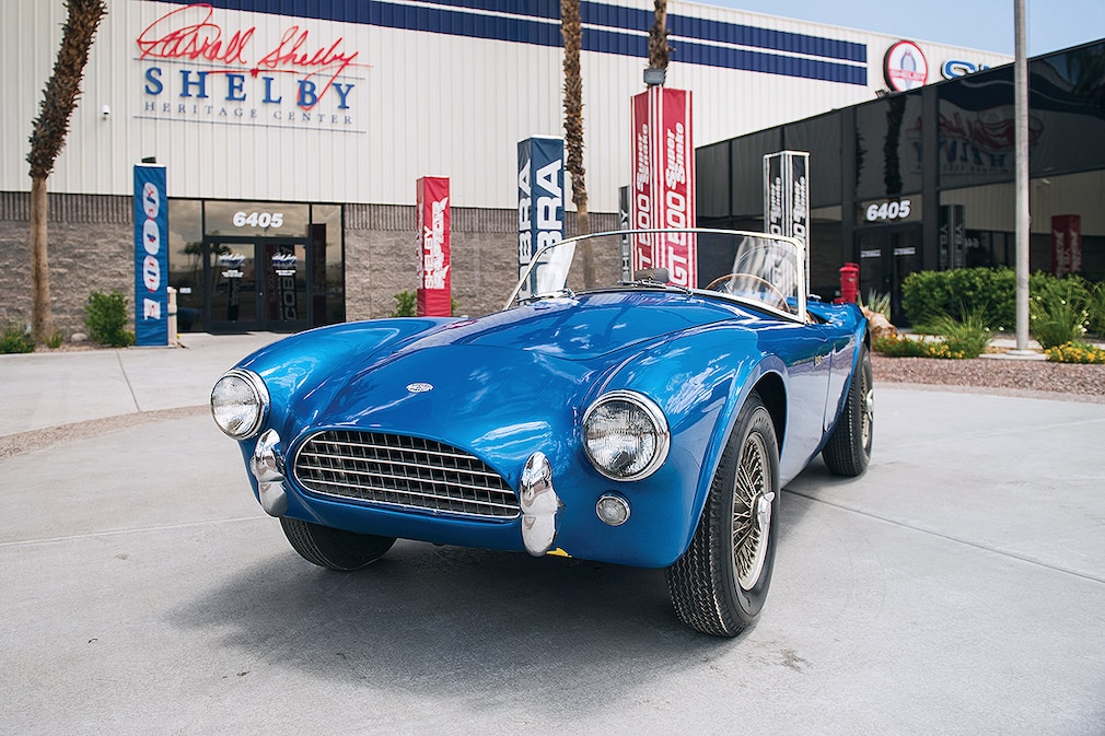 1962 Shelby 260 Cobra CSX 2000