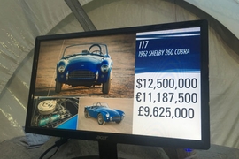 Shelby Cobra CSX 2000 bei RM Southeby's