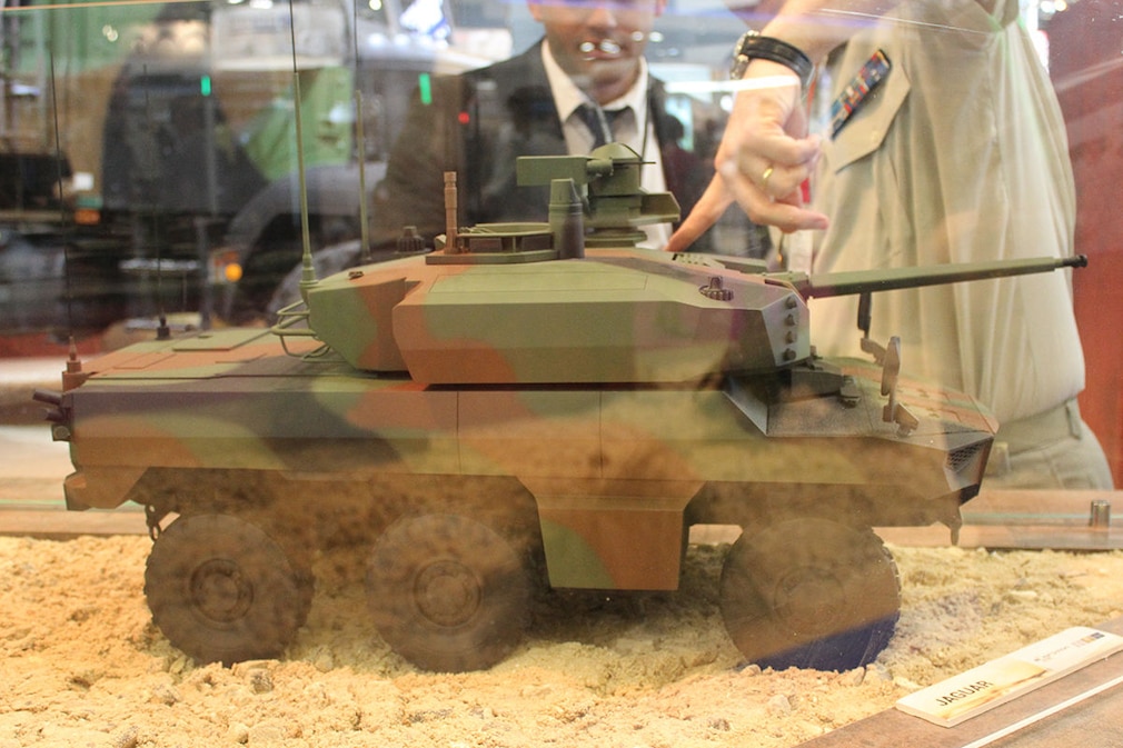 Das sind die neuen Panzer der französischen Armee
